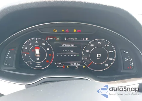 2019 Audi Q7 45 Premium/45 Se Premium z USA, uszkodzony, nr VIN WA1LHAF70KD025261